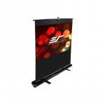 Elite Screens | ezCinema Series | F100NWH | Diagonal 100 " | 16:9 | Viewable screen width (W) 221 cm | Black