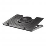 GENESIS Laptop cooling pad, OXID 550 15.6-17.3 5 FANS, LED LIGHT, 1 USB | Genesis | Laptop cooling pad, OXID 550 | Black | 400 x 280 x 55 mm | 2 year(s)