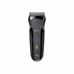 Braun | Shaver | 300s | Operating time (max) 30 min | Black/Green