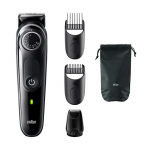 Braun Beard Trimmer | BT3440 | Cordless | Number of length steps 40 | Black