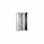 SOMI Networks | 42U, 19&Prime; Freestanding Cabinet | 42U-80/100NACP | Gray | Max Load 800kg; Removable and Lockable Side Panels; Perforated Metal Doors; Unassembled | Depth: 100 cm
