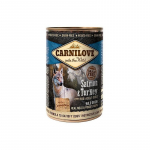 CARNILOVE Into the Wild Salmon-Turkey - Wet dog food - 400 g