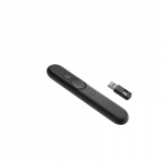 Lenovo | Laser Rechargeable Presentation Remote | Black