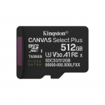 MEMORY MICRO SDXC 512GB UHS-I/SDCS3/512GBSP KINGSTON