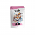 TUF TUF with veal - wet cat food - 100g
