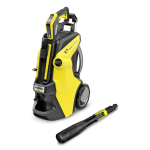 K&auml;rcher K 7 Smart Control Flex pressure washer Upright Electric 600 l/h Black, Yellow