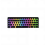 Genesis | THOR 660 G2 | Gaming Keyboard | Wireless/Wired | US | RGB | Black | 2.4GHz, Bluetooth, USB-C | Linear