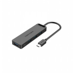 I/O HUB 5-IN-1 USB-C/0.15M TGKBB VENTION