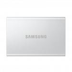 Samsung SSD | T7 Resurrected | 2000 GB | USB 3.2 Gen 2 (10 Gbps) | Silver