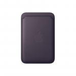 Apple iPhone FineWoven Wallet with MagSafe &ndash; Midnight Purple | Apple