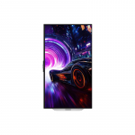 Samsung S32FG810SU computer monitor 81.3 cm (32") 2160 x 3840 pixels 4K Ultra HD OLED Silver