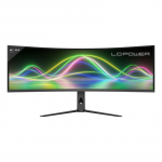 LC-Power LC-M49QCK computer monitor 124.5 cm (49") 5120 x 1440 pixels Dual QHD LCD Black