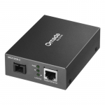 TP-Link Omada MC212CS-2 network media converter 1000 Mbit/s 1550 nm Single-mode Black