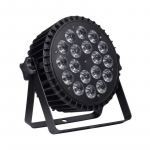 LIGHT4ME ALU QUAD PAR 18x6W RGBW - stage spotlight