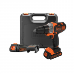 Black & Decker MT218KB drill 800 RPM 1.46 kg Black, Orange