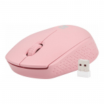 NATEC Wireless mouse Stork 1600DPI pink optical
