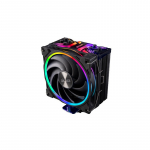 Akasa Soho H4 Plus Processor Air cooler 12 cm Black 1 pc(s)