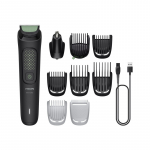 Philips Hair trimmer | MG3946/15 Series 3000 | Cordless | Number of length steps 12 | Black