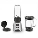 TEFAL Blender | BL16GE30 MiniMix | Tabletop | 400 W | Jar material Glass | Jar capacity 0.7 L | Silver