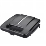 Esperanza PARMIGIANO sandwich maker 1000 W Black