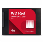 Western Digital Red WD &trade; SA500 SATA SSD 2,5"/7 mm POWERED BY SANDISK 4 TB