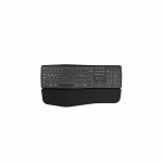 NATEC PORIFERA keyboard Home/Office Bluetooth QWERTY US International Black