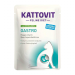 KATTOVIT Feline Diet Gastro Turkey with rice - wet cat food - 85g