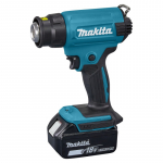 Makita Heat Gun DHG180Z LXT 18V, 550C&deg;, 200 l/min,
