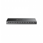 Switch|TP-LINK|Switch type Unmanaged|Stackable Yes|16xRJ-45 ports|RJ-45 Ports Type Gigabit Ethernet (10/100/1000)|16xGigabit Ethernet (copper) ports quantity|Power over Ethernet (PoE) Yes|TL-SG116P