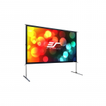 Elite Screens | Yard Master 2 Mobile Outdoor screen CineWhite | OMS100H2 | Diagonal 100 " | 16:9 | Viewable screen width (W) 222 cm