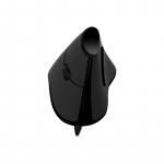 Logilink | Ergonomic Vertical Mouse | ID0158 | Wired | Optical | Black