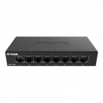 D-Link | Switch | DGS-108GL/E | Unmanaged | Desktop | Gigabit Ethernet (copper) ports quantity 8 | 60 month(s)