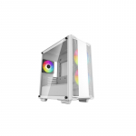 Deepcool | ARGB Micro-ATX CASE | CC360 | White | Mini-ITX / Micro-ATX | ATX PS2 （maximum length: 160mm）