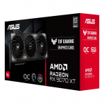 ASUS TUF Gaming TUF-RX9070XT-O16G-GAMING AMD Radeon RX 9070 XT 16 GB GDDR6