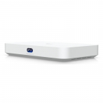 UBIQUITI CLOUD GATEWAY FIBER. DESKTOP 10G CLOUD GATEWAY WITH INTEGRATED POE SWITCH, SELECTABLE NVR STORAGE, AND FULL UNIFI APPLICATION SUPPORT (NO STORAGE)