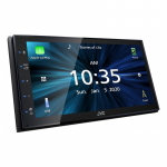 JVC KW-M560BT car media receiver Black 200 W Bluetooth
