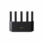 Tenda TX12L Pro wireless router Gigabit Ethernet Dual-band (2.4 GHz / 5 GHz) Black