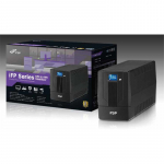 FSP iFP 1000 uninterruptible power supply (UPS) Line-Interactive 1 kVA 600 W 2 AC outlet(s)