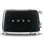 Smeg 50's Style Toaster TSF03BLEU Black