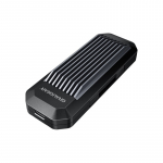 GRAUGEAR G-M202-AC-10G storage drive enclosure SSD enclosure Black M.2