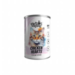 TUF TUF Meatloaf with chicken hearts - wet cat food - 400g