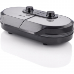 Gorenje | Mini Grill, Waffle plate | WM1400SB | Electric Grill | 1400 W | Diameter 18 cm | Black
