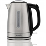 Gorenje Kettle | K17DS | Electric | 2200 W | 1.7 L | Stainless steel | 360&deg; rotational base | Stainless steel