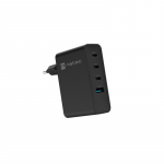 NATEC NUC-2234 mobile device charger Laptop, Smartphone Black AC Fast charging Indoor