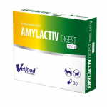 VETFOOD Amylactiv Digest Mini - supplements for dogs and cats - 30pcs