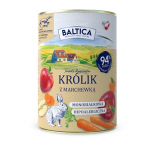 BALTICA Smaki region&oacute;w Rabbit with carrot - wet dog food - 400g