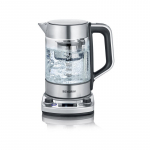 Severin WK 3422 electric kettle 1.7 L 3000 W Stainless steel