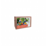 Marioinex &lsquo;brick&rsquo; building blocks + 2 wheels, 30 pieces