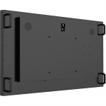 iiyama TF6539AS-B1AG Signage Display Kiosk design 163.8 cm (64.5") LED 435 cd/m&sup2; 4K Ultra HD Black Touchscreen Built-in processor Android 11 24/7