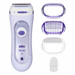 BRAUN Silk-&eacute;pil LS 5560 Lady Shaver Epilator Lilac